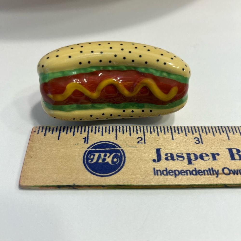 Nora Fleming Mini Chicago Hot Dog A231 - Picture 6 of 6